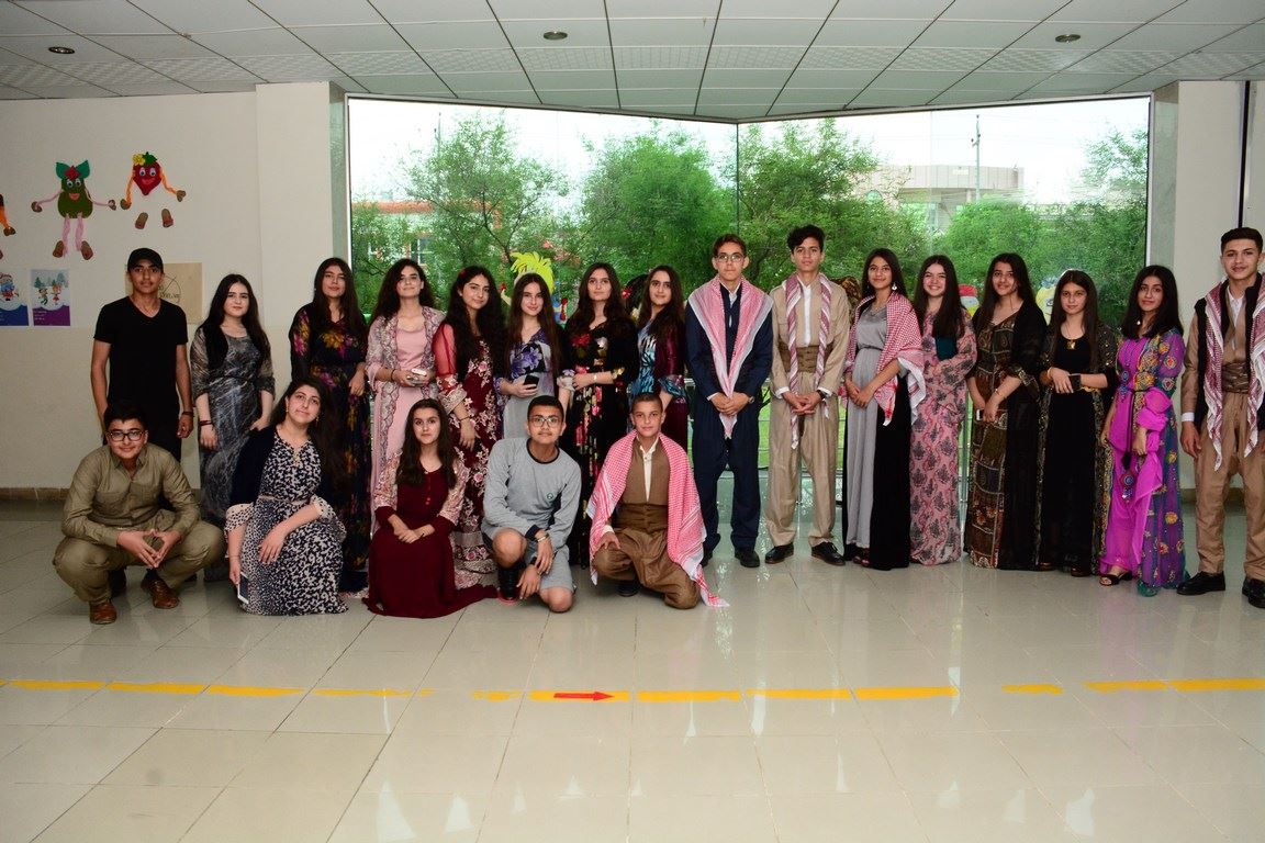 Sarwaran Students Host Kurdish Festival